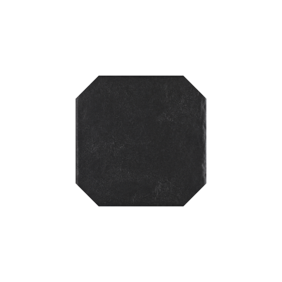 Modern nero struktura octagon 19,8x19,8