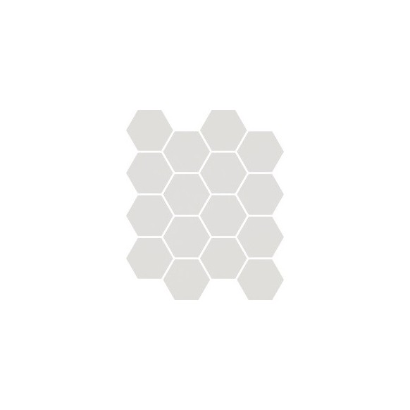 Uniwersalna mozaika prasowana grys hexagon 22x25,5