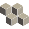 Rockstone antracite mozaika mix 20,4x23,8