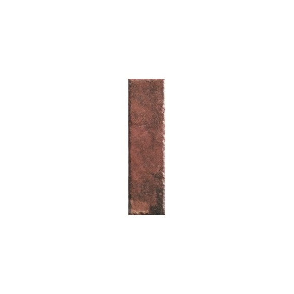 Scandiano rosso elewacja 6,6x24,5