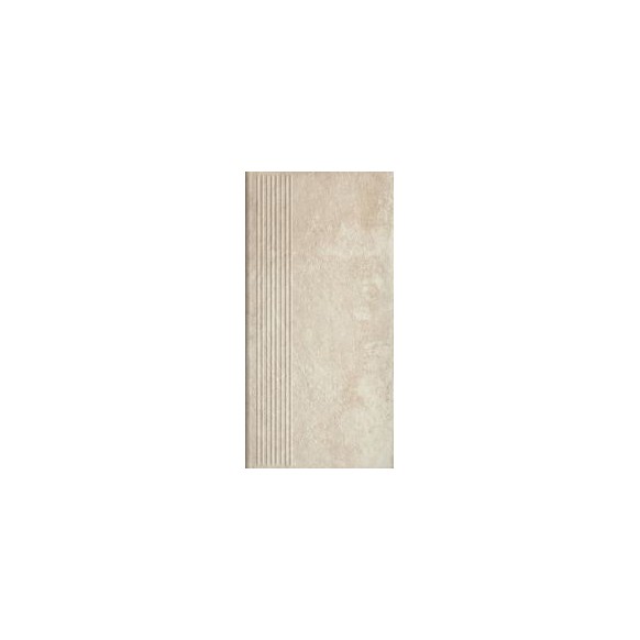 Scandiano beige stopnica prosta 30x60