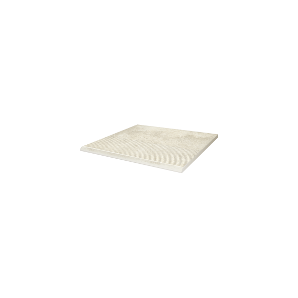 Scandiano beige stopnica prosta 30x30