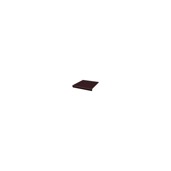 Natural Duro brown stopnica z kapinosem prosta strukturalna 30x33x1,1