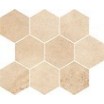Sahara desert mosaic heksagon 28x33,7
