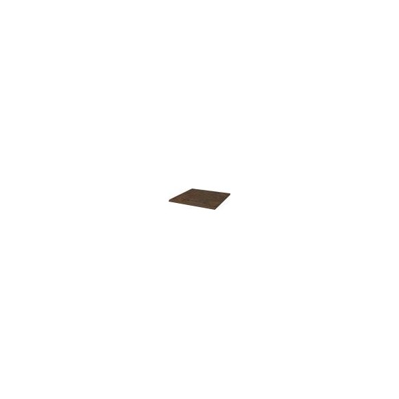 Semir brown stopnica ryflowana prosta 30x30x1,1
