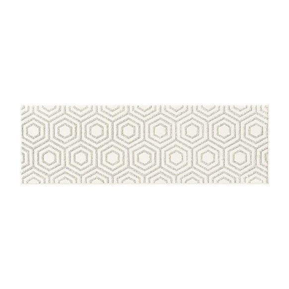 Burano bar white A dekor 7,8x23,7