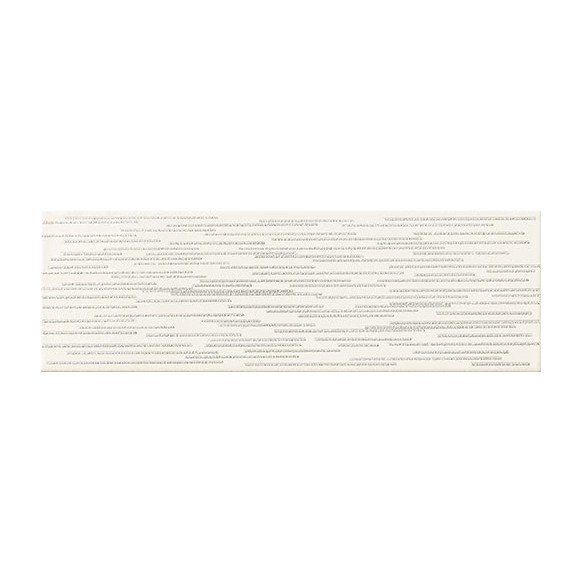 Burano bar white D dekor 7,8x23,7