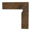Semir brown cokół schodowy 2-elementowy 8,1x30x1,1 prawy