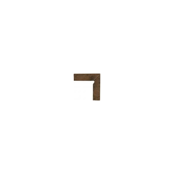 Semir brown cokół schodowy 2-elementowy 8,1x30x1,1 prawy