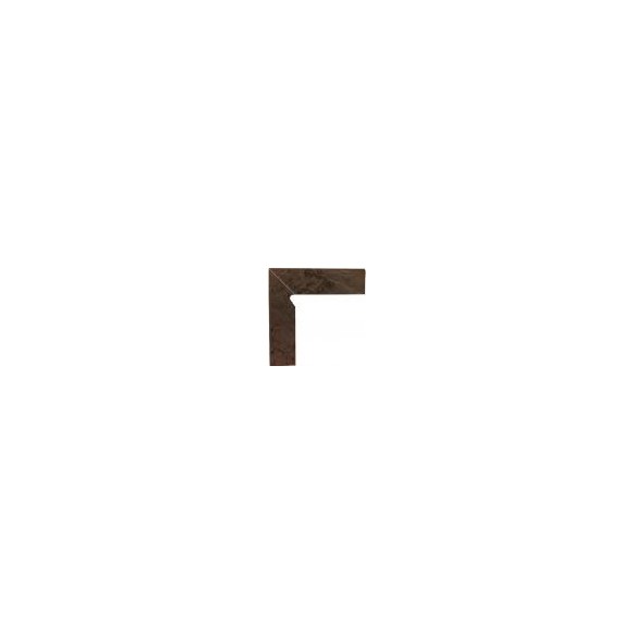 Semir brown cokół schodowy 2-elementowy 8,1x30x1,1 lewy