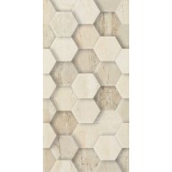 Sunlight Stone beige dekor geometryk 30x60