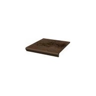Semir brown stopnica z kapinosem prosta 30x33x1,1
