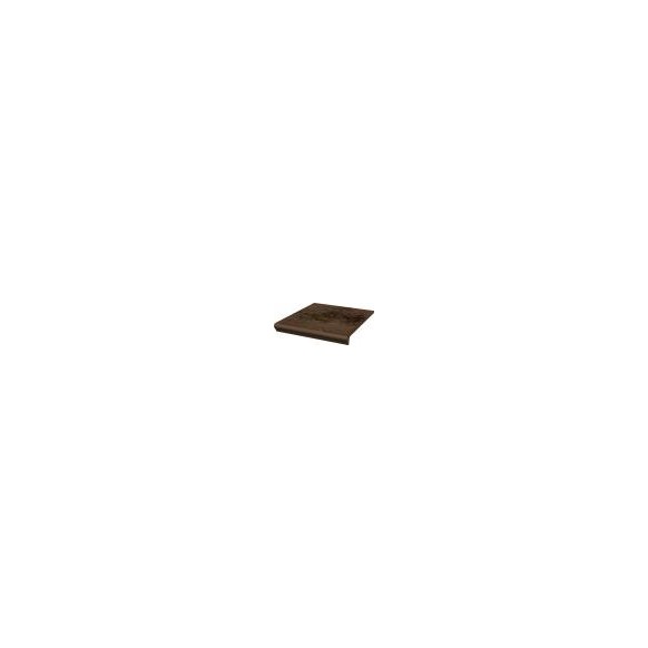 Semir brown stopnica z kapinosem prosta 30x33x1,1