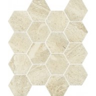 Sunlight Stone beige mozaika hexagon 22x25,5