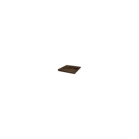 Semir brown stopnica z kapinosem narożna 33x33x1,1