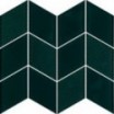Uniwersalna mozaika szklana Garden verde 23,8x20,5