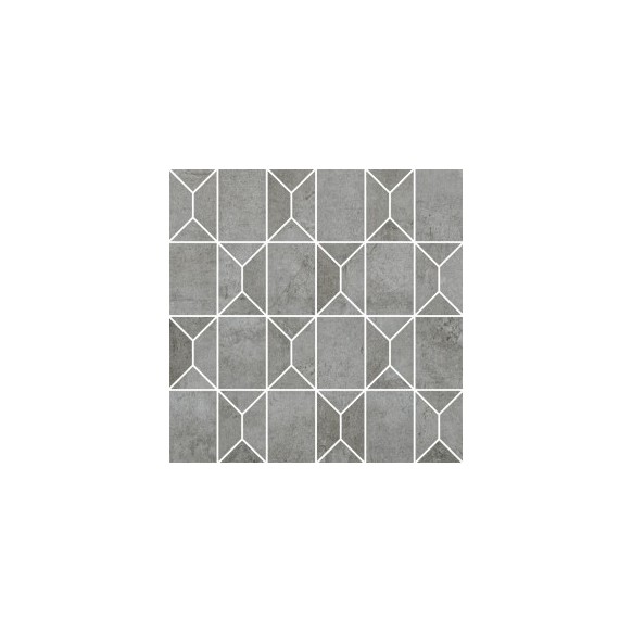 Uniwersalna mozaika Industrial grys 29,8x29,8