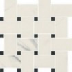 Uniwersalna mozaika Pantos bianco 26,6x26,6