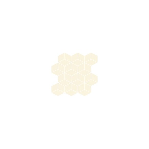 Colour Blink mosaic diamond cream 28x29,7 (Z)