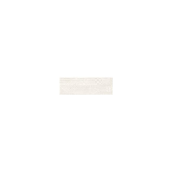 Ferano white patchwork inserto satin 24x74