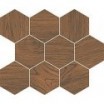 Finwood ochra mosaic hexagon 28x33,7