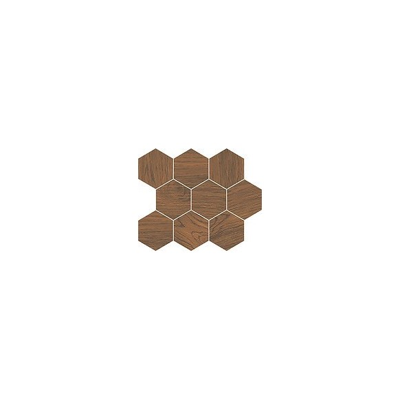 Finwood ochra mosaic hexagon 28x33,7