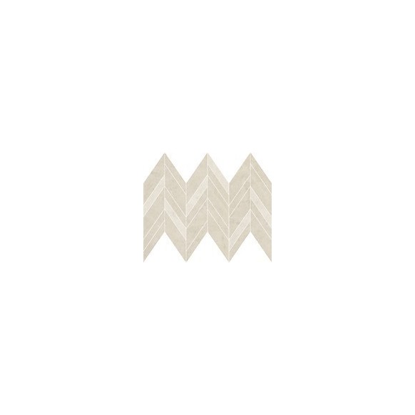 Manzila beige chevron mix mosaic matt 25,5x29,8 (Z)