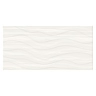 PS 803 white satin wave structure 29,8x59,8