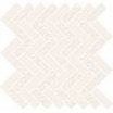 White micro mosaic parquet mix 31,3x33,1 (Z)