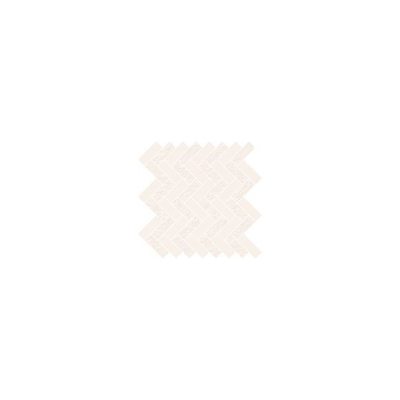 White micro mosaic parquet mix 31,3x33,1 (Z)