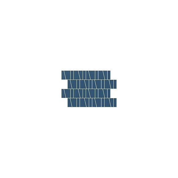 Zambezi blue trapeze mosaic matt 20x29,9(Z)