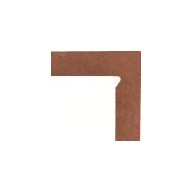 Taurus brown cokół schodowy 2-elementowy lewy 8,1x30x1,1