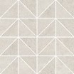 Keep Calm grey triangle mosaic matt 29x29 