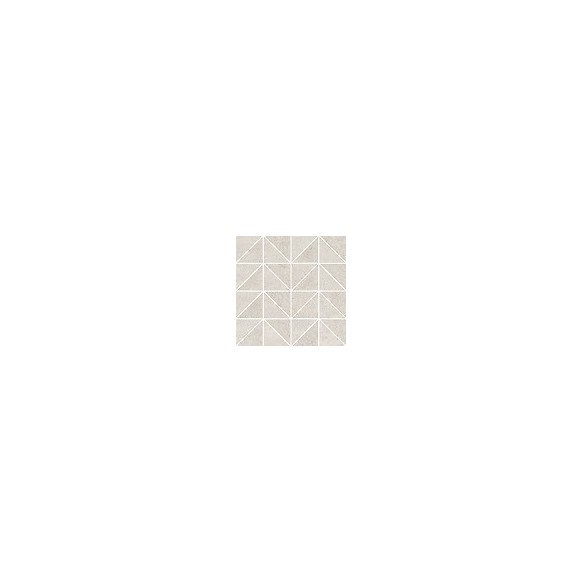 Keep Calm grey triangle mosaic matt 29x29 