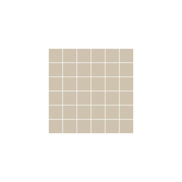 Modernizm bianco mozaika 29,8x29,8 kostka 4,8x4,8