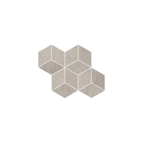 Pure City grys mozaika romb hexagon 20,4x23,8