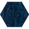 Urban Colours blue inserto szklane heksagon 19,8x17,1