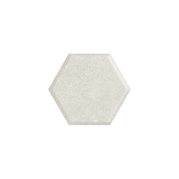 Woodskin grys heksagon struktura A 19,8x17,1