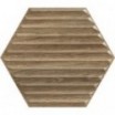 Woodskin wood heksagon struktura B 19,8x17,1