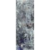 Grunge blue A dekor szklany 32,8x89,8