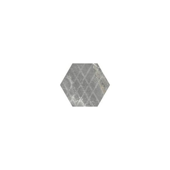 Marvelstone light grey heksagon 19,8x17,1