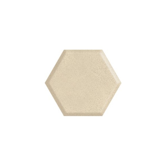 Serene beige heksagon struktura 17,1x19,8