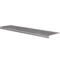 Cortone grigio stopnica V-shape 120,2x32