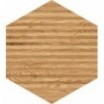 Flare wood hex 12,5x11