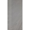 Arkesia grigio stopnica prosta nacinana 29,8x59,8