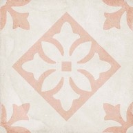 Art nouveau padua pink 20x20 (24407)