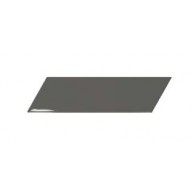 Chevron wall dark grey lefy 5,2x18,6 (23349)