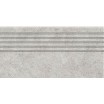 Aulla graphite stopnica 29,6x59,8