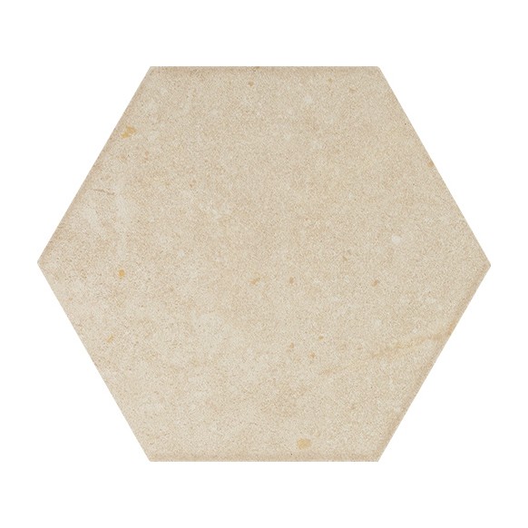 Bihara beige hex 10x12,5