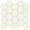 All in white/white mozaika 30,6x28,2